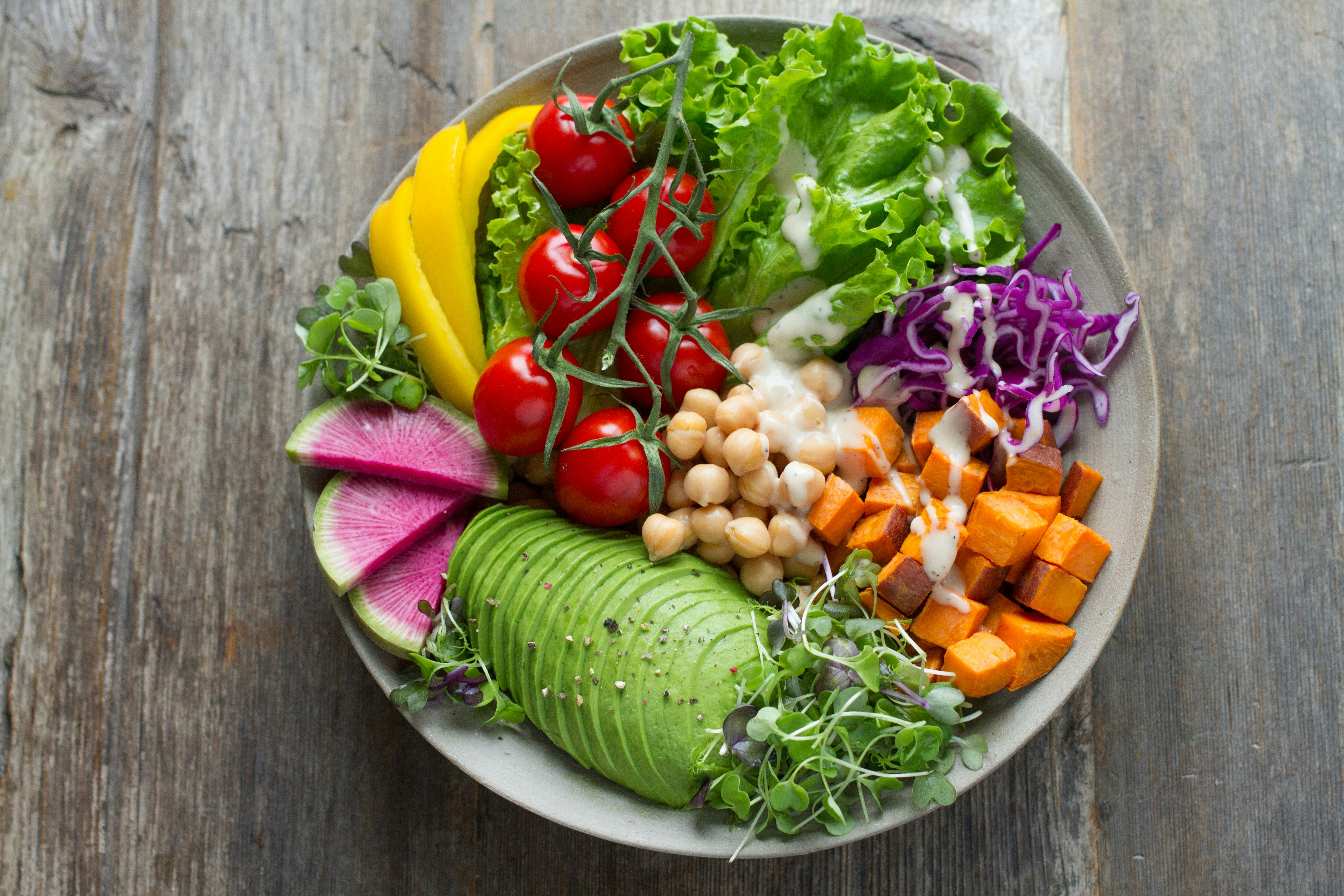 Plant-based nourishing food